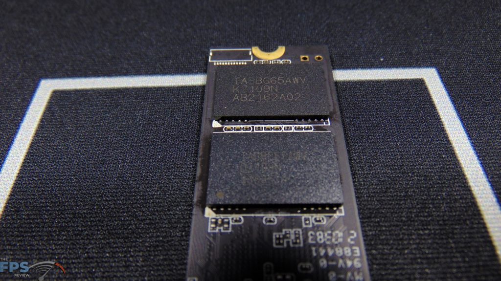 MSI SPATIUM M470 1TB PCIe 4.0 Gen4 NVMe SSD 3D TLC NAND Flash Chips