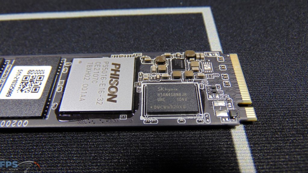 MSI SPATIUM M470 1TB PCIe 4.0 Gen4 NVMe SSD DRAM