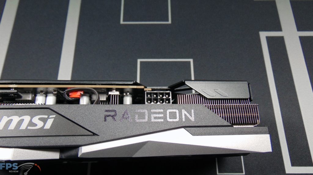 MSI Radeon RX 6600 XT GAMING X Video Card 8-pin power connector