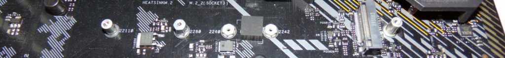 ASUS TUF GAMING X570-PLUS WI-FI Motherboard M.2_2 socket