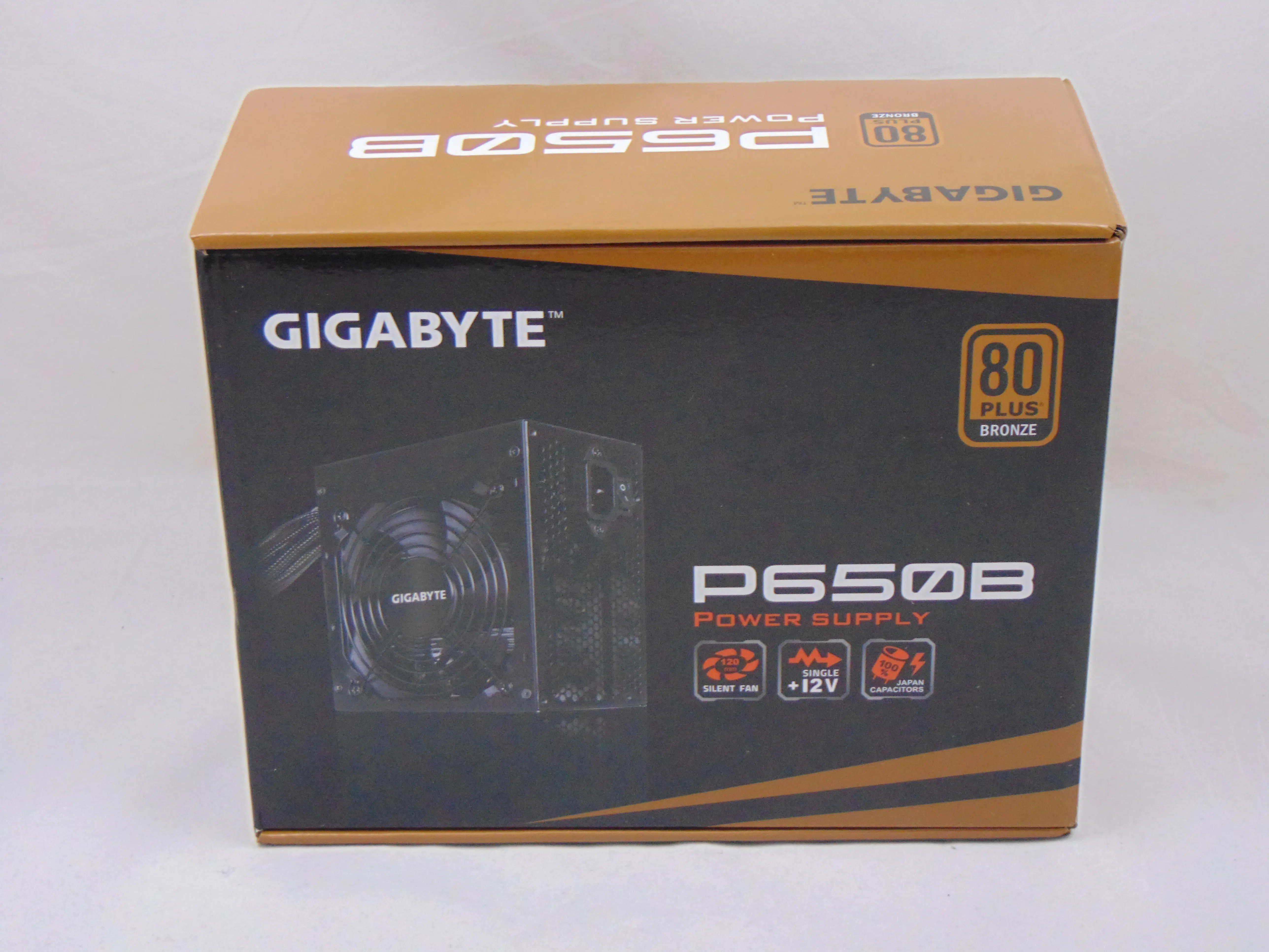 GIGABYTE P650B 650W Power Supply Review Page 2 of 7