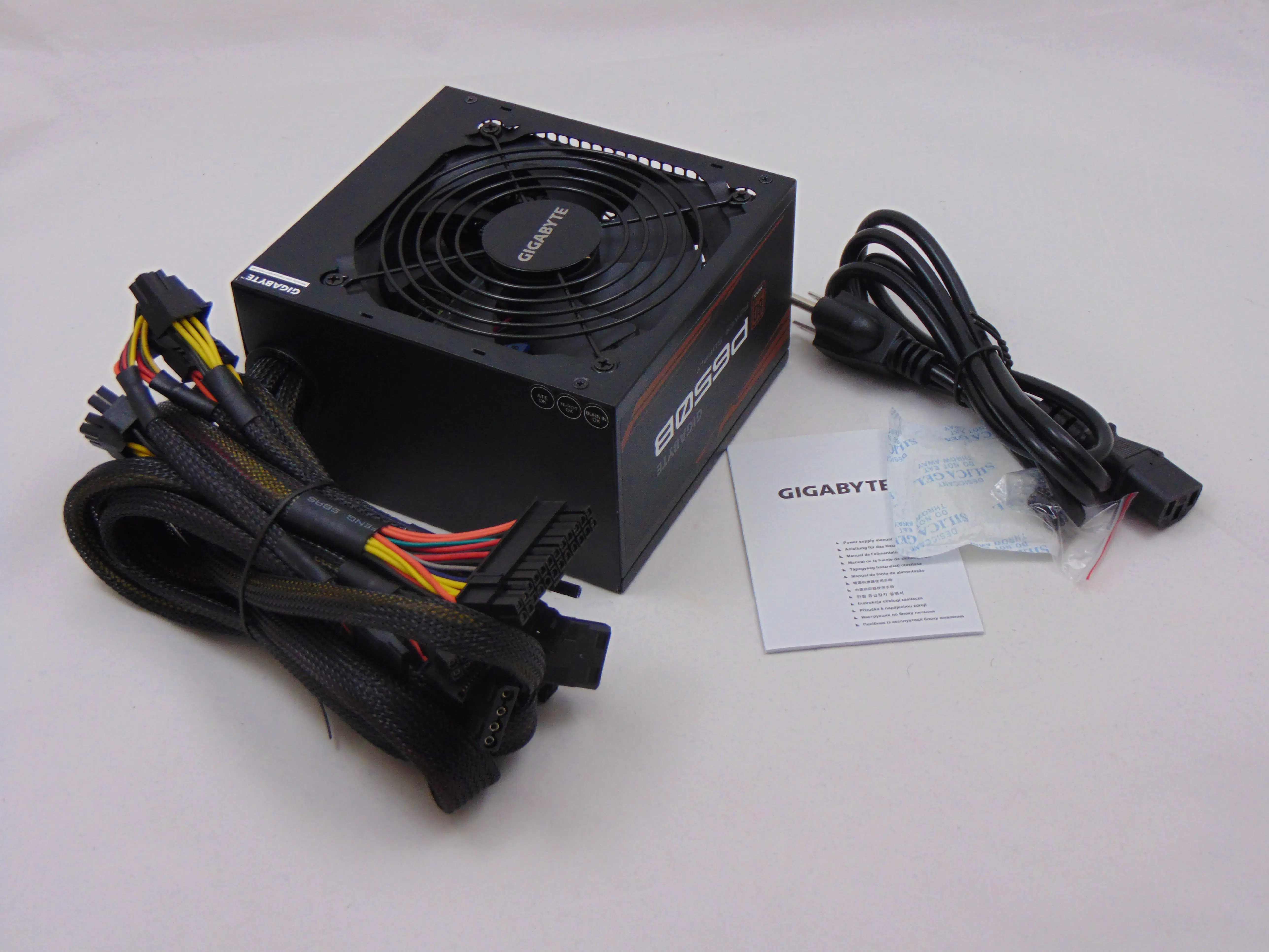 GIGABYTE P650B 650W Power Supply Review Page 2 of 7