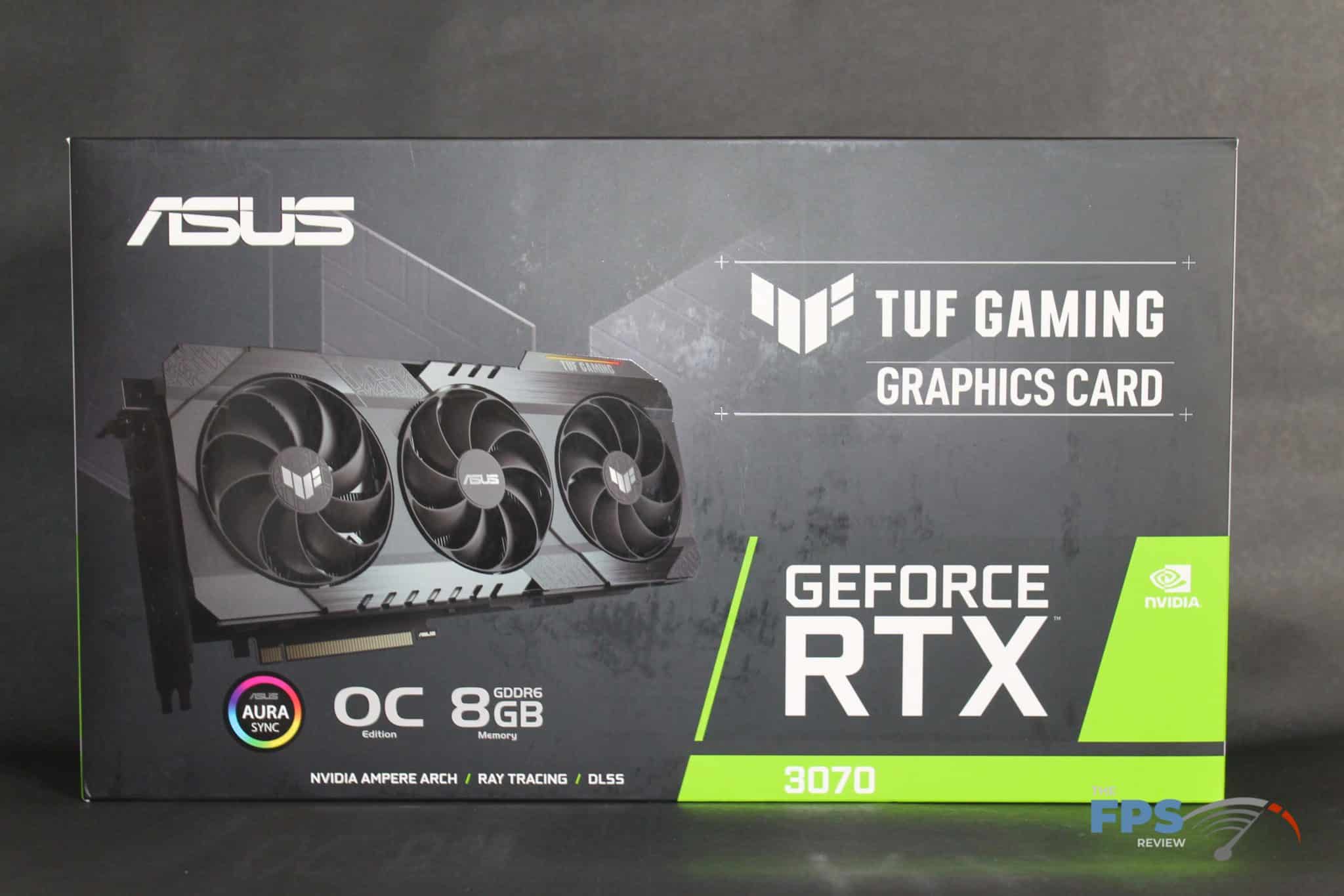 ASUS RTX 3070 TUF GAMING OC Video Card Review - The FPS Review