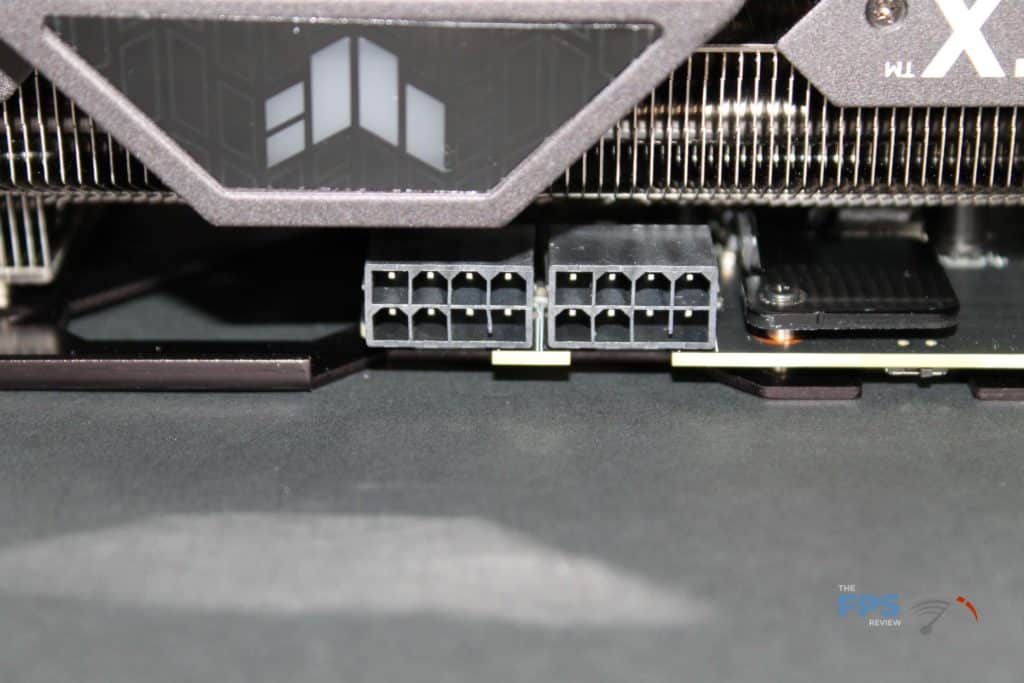 ASUS RTX 3070 TUF GAMING OC power connectors
