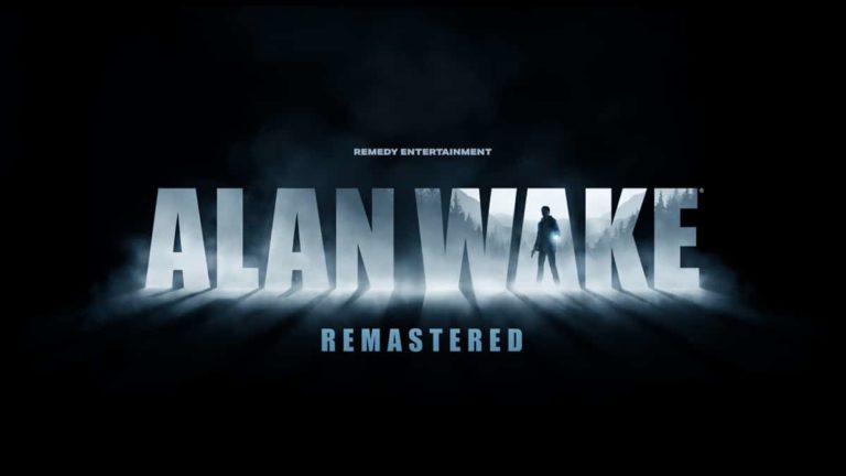 Alan Wake Remastered Officially Announced, Coming to PlayStation, Xbox, and PC Platforms This Fall