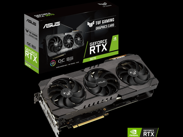 ASUS RTX 3070 TUF GAMING OC Video Card Review