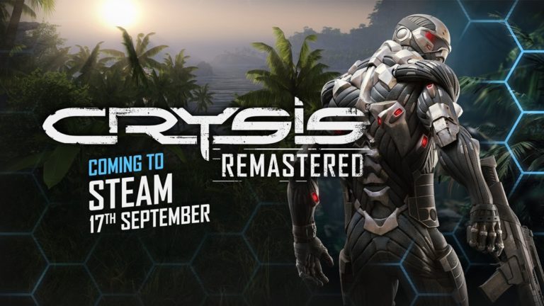 Crysis Remastered Coming to Steam on September 17, 2021