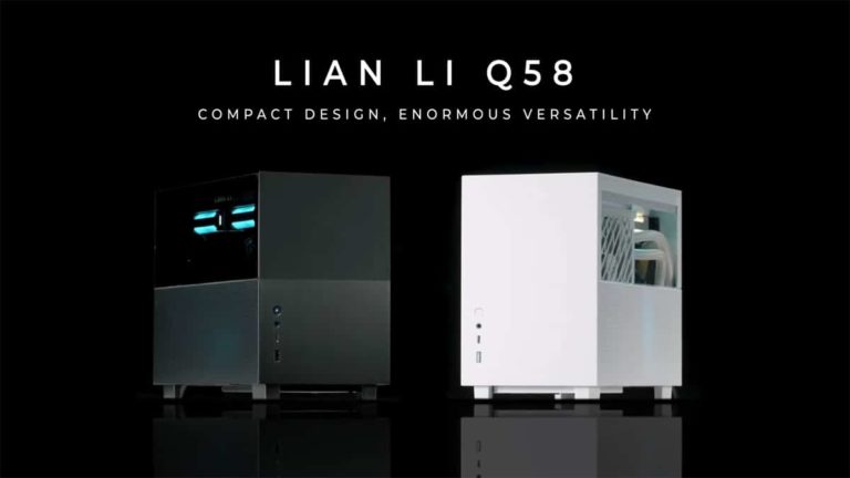 Lian Li Announces the Q58, a Compact ITX Case with Mesh and Tempered Glass Panels
