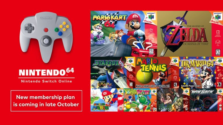 Nintendo Announces N64 and Genesis Titles for Switch Online, New Kirby Game, Super Mario Movie Cast, and More