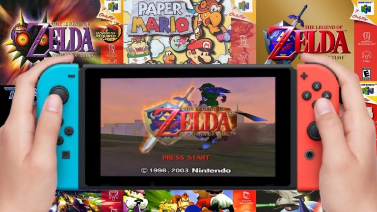 N64 Games Reportedly Coming to Nintendo Switch Online, Possibly as Part of a Premium, Higher-Priced Subscription Tier