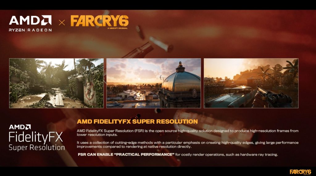 Far Cry 6 AMD FidelityFX Super Resolution Reviewers Guide