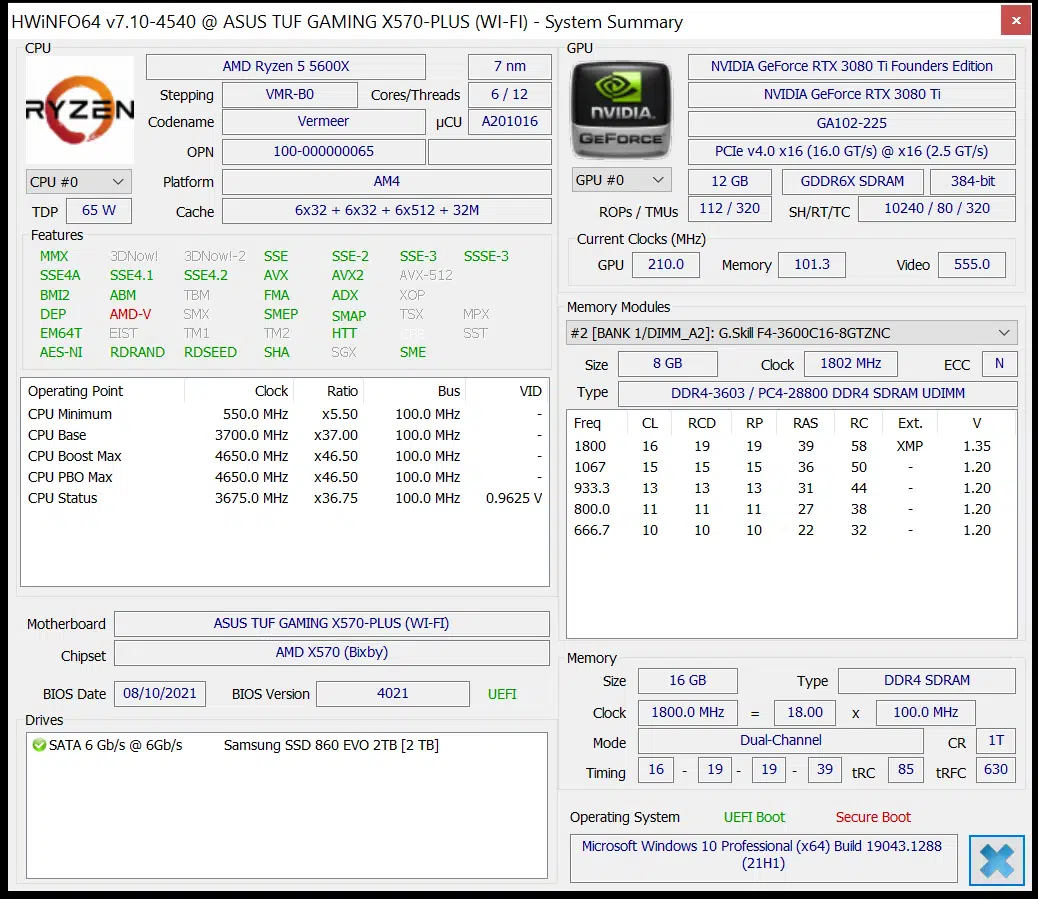 Amd Ryzen 5 5600x Vs Ryzen 5 3600x Performance Review Page 2 Of 9 Amd Ryzen 5 5600x Vs Ryzen 5 3600x Performance Review Page 2 Of 9