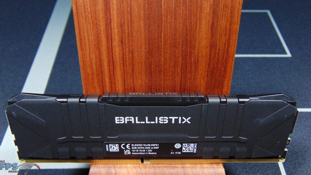 Crucial Ballistix DDR4-3600 CL16 16GB RAM Kit Top of RAM