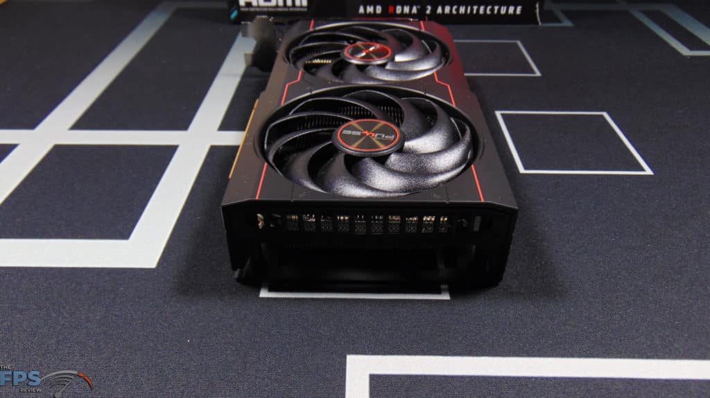 SAPPHIRE PULSE Radeon RX 6600 GAMING Video Card Front View