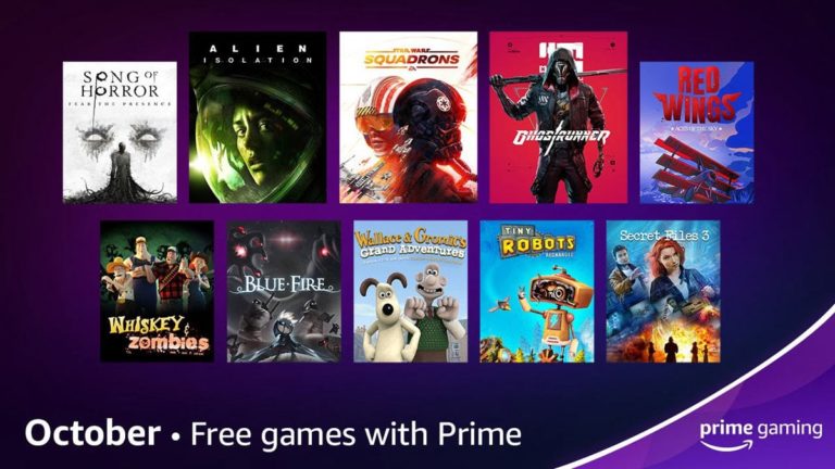 Star Wars: Squadrons, Alien: Isolation, Ghostrunner, and More Are Free for Amazon Prime Members