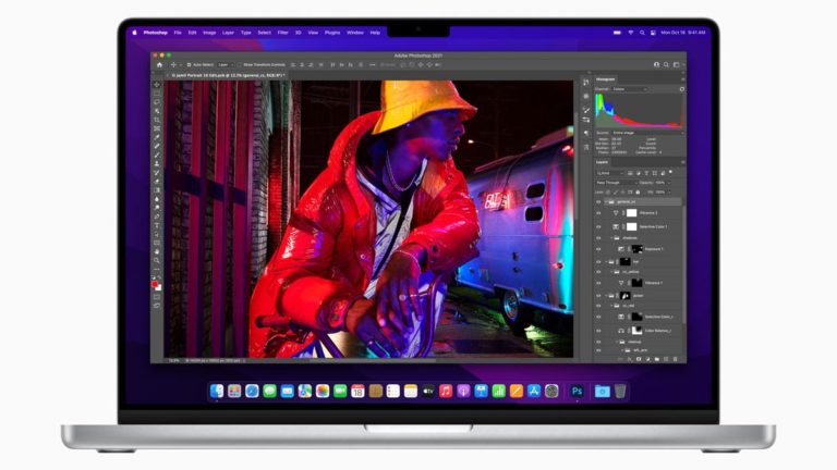 Apple Announces New MacBook Pro with M1 Pro and M1 Max Processors