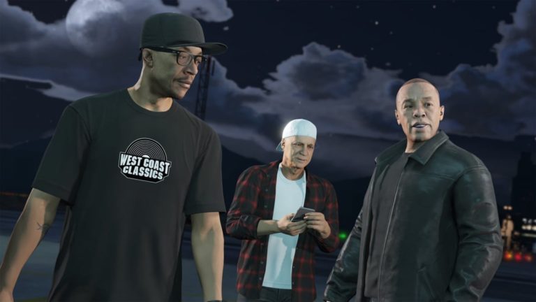 Dr. Dre Is Working on New Music for a Grand Theft Auto Game, According to Snoop Dogg