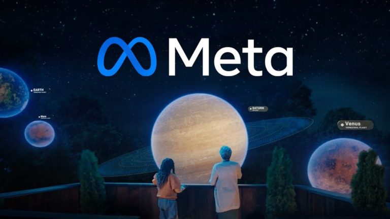 Meta: Facebook Unveils New Company Name to Reflect Its New Focus on the Metaverse