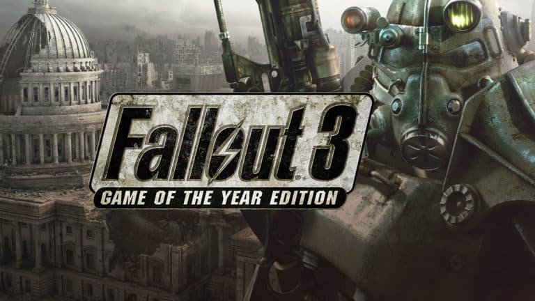 Fallout 3: Game of the Year Edition Coming to Epic Games Store on October 20
