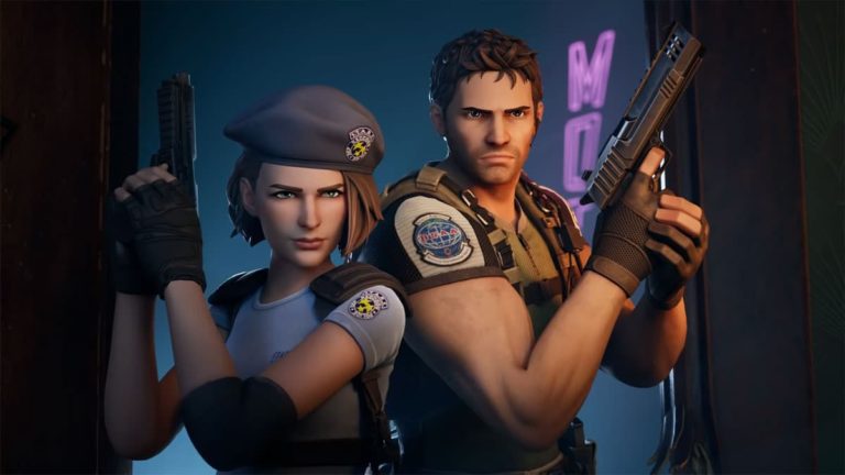 Chris Redfield and Jill Valentine Join Fortnite in New Resident Evil Collaboration