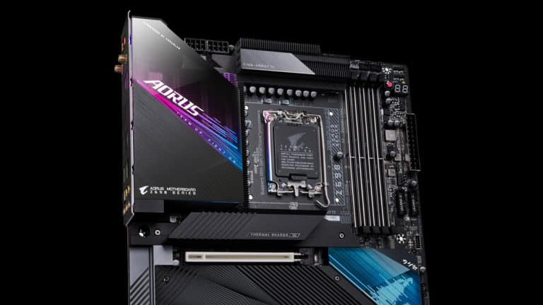 GIGABYTE’s Beautiful Z690 AORUS MASTER Motherboard with DDR5 and PCIe 5.0 Leaked