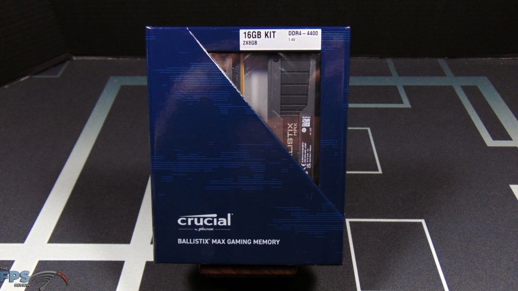 Crucial Ballistix MAX DDR4-4400 CL19 16GB RAM Kit Box Front