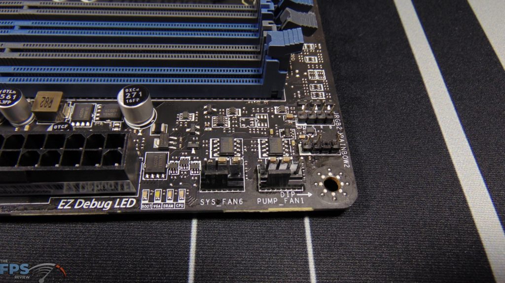 MSI MAG Z590 TORPEDO Motherboard CPU headers