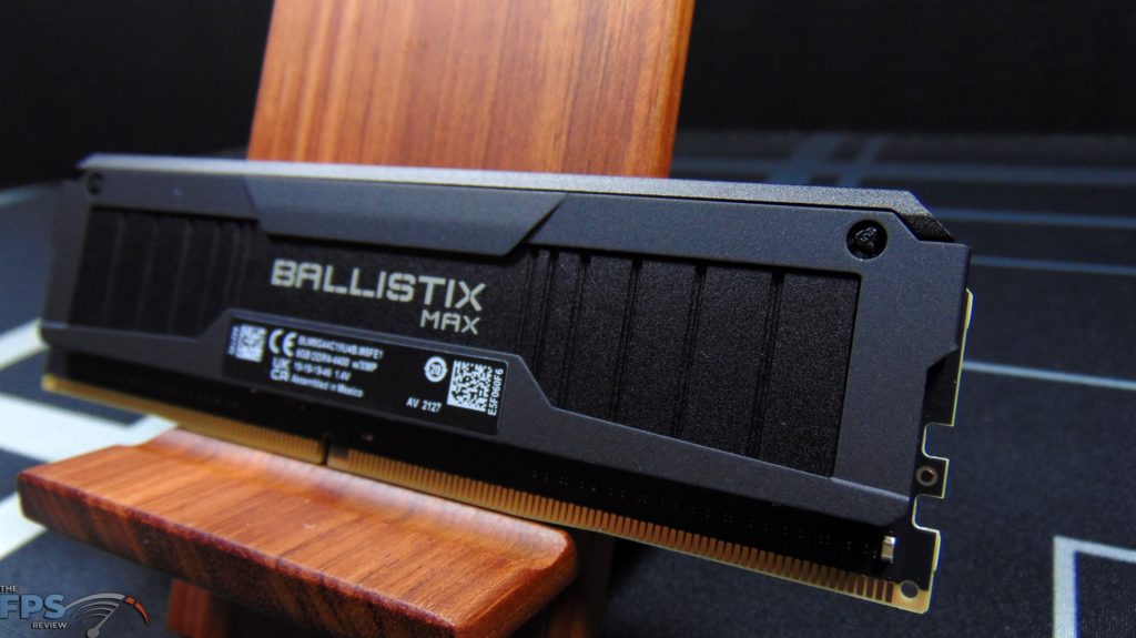 Crucial Ballistix MAX DDR4-4400 CL19 16GB RAM Kit Right Angle RAM Module