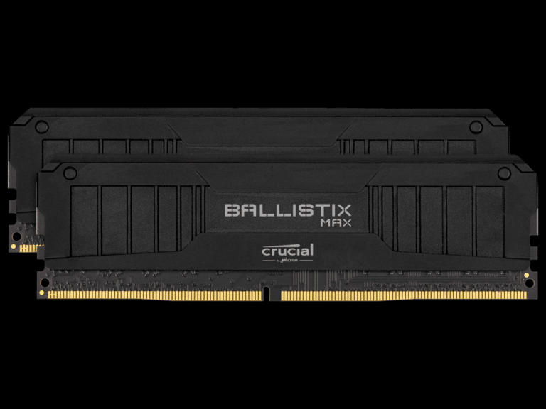 Crucial Ballistix MAX DDR4-4400 CL19 16GB RAM Kit Review