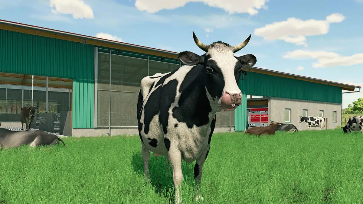 Farming Simulator 22 Is Doing Better Than Battlefield 2042 On Steam