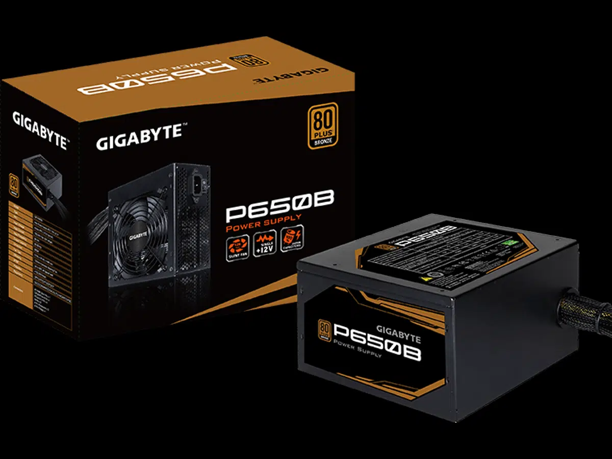 GIGABYTE P650B 650W Power Supply Review