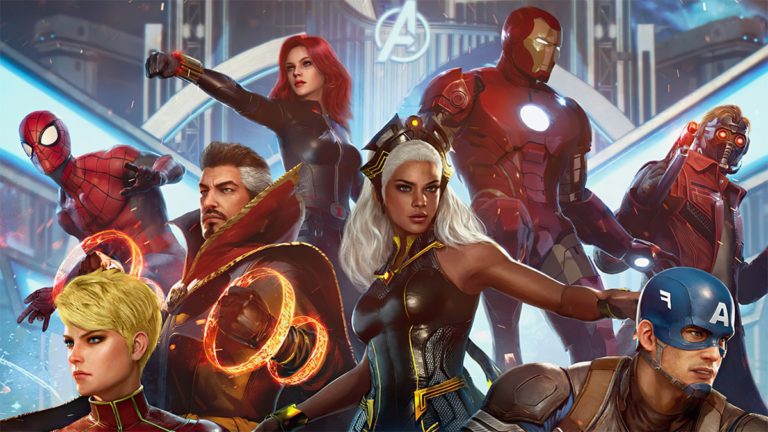 Marvel MMO In Development by the Studio Behind DC Universe Online
