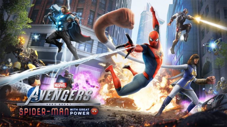 Marvel’s Avengers PlayStation-Exclusive Spider-Man Revealed in New Cinematic Trailer