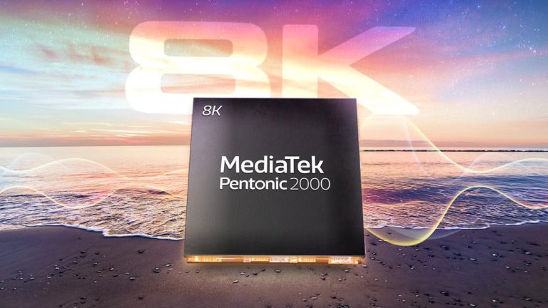 MediaTek Announces New Pentonic Smart TV Chip with Support for 8K/120 Hz Displays