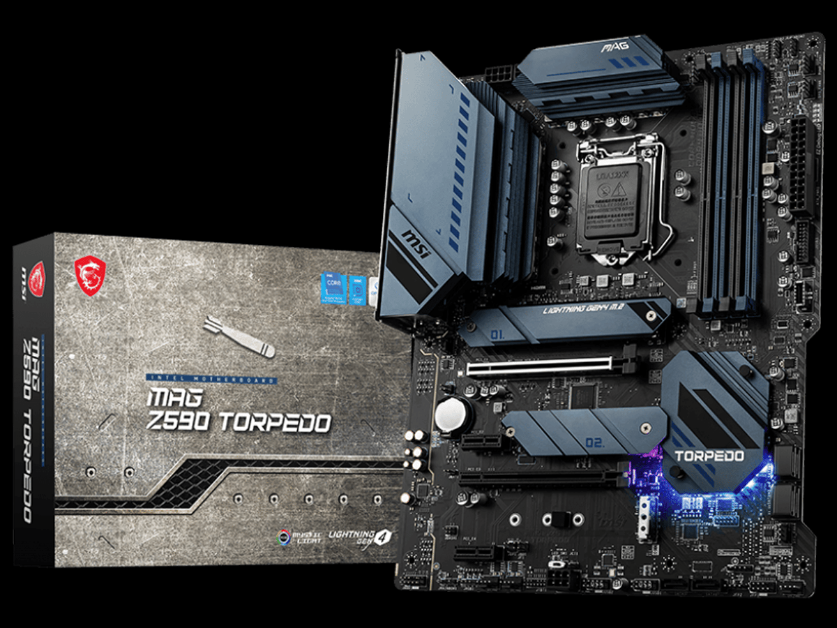MSI MAG Z590 TORPEDO Motherboard Review - Page 2 of 7