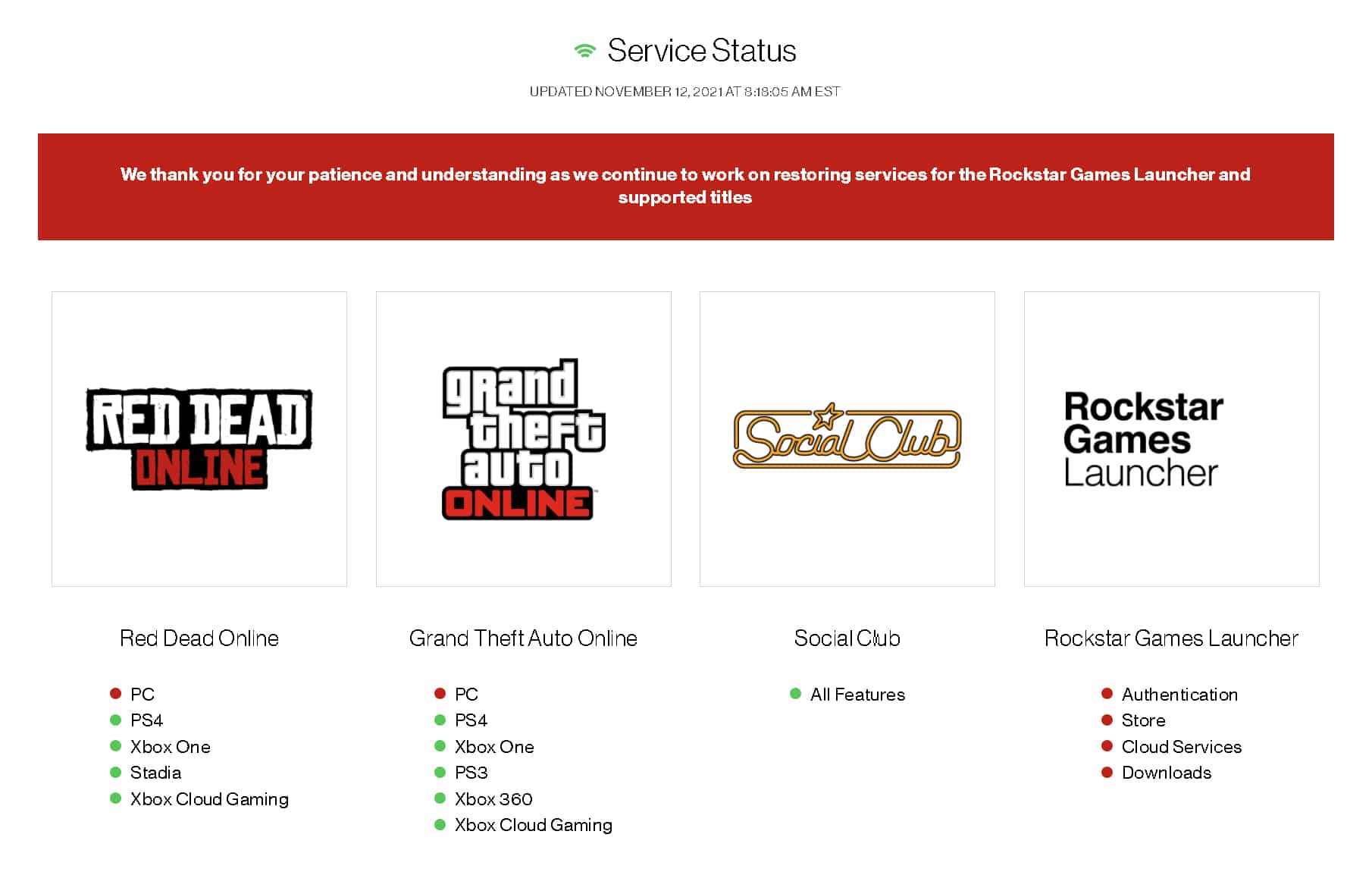 glæde Efterår alligevel GTA Trilogy Suffers from Disastrous Launch: PC Version Removed from Stores,  Rockstar Launcher Down for over 24 Hours