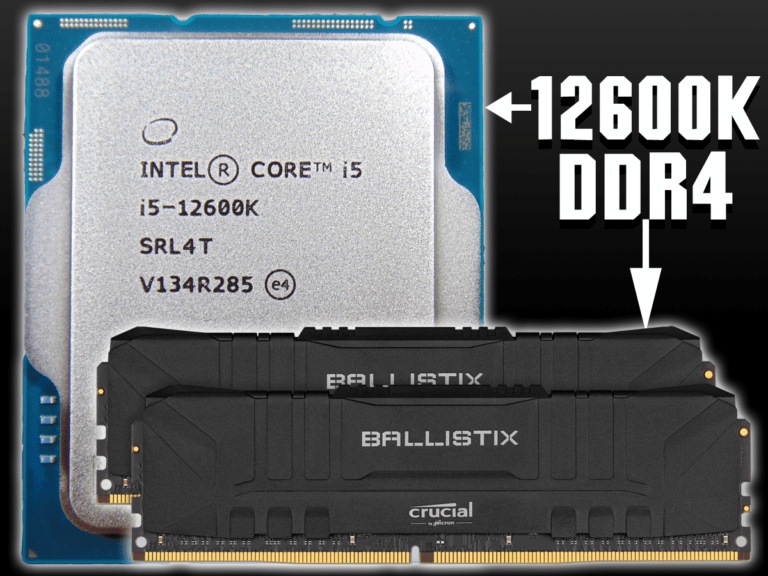Intel Core i5-12600K DDR4 Alder Lake CPU Review
