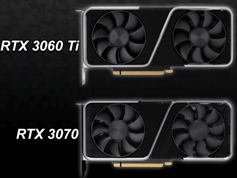 NVIDIA GeForce RTX 3060 Ti vs RTX 3070 Performance Comparison
