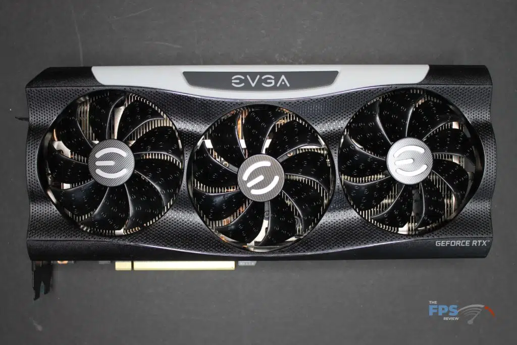 EVGA GeForce RTX 3070 Ti FTW3 ULTRA GAMING front video card view