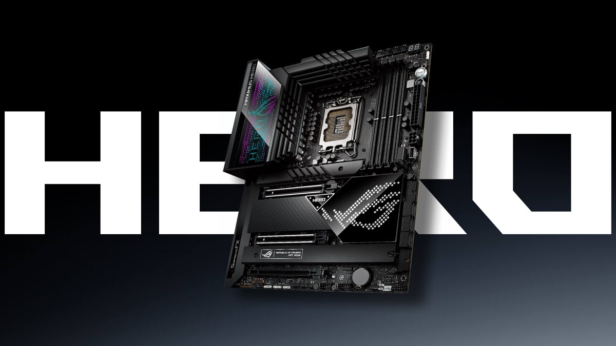ASUS ROG Maximus Z690 Hero Motherboard Failures Might Be Caused by Backward Capacitors - The FPS Review