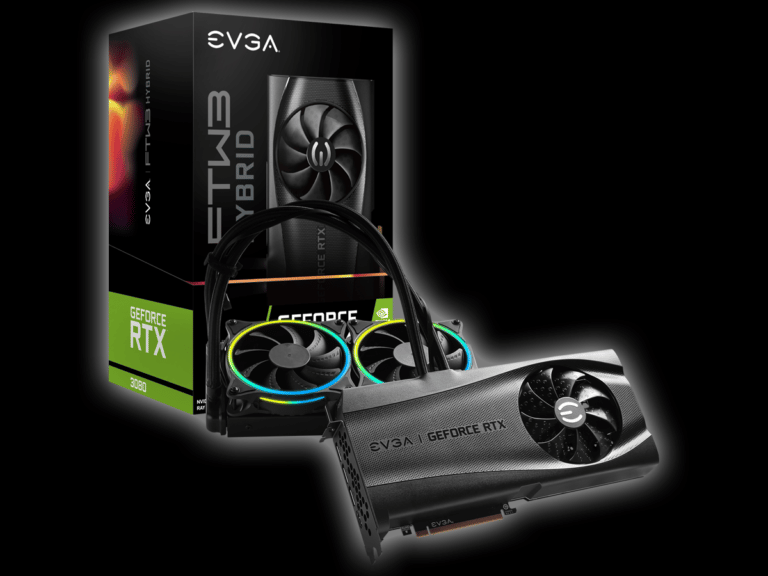 EVGA GeForce RTX 3080 FTW3 ULTRA HYBRID GAMING Video Card Review