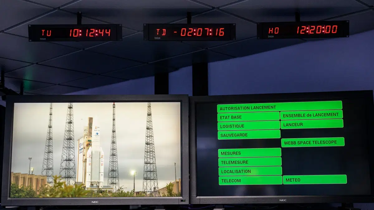 NASA Launches James Webb Space Telescope