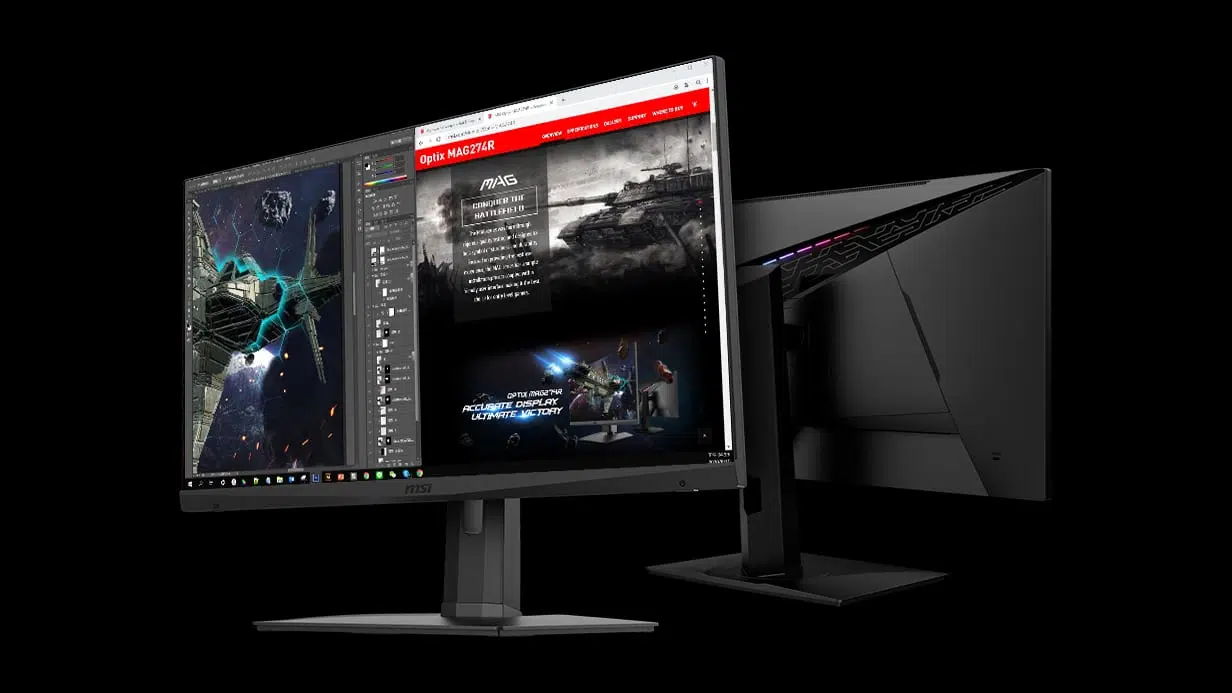 MSI Announces 4K Optix MAG281URF Gaming Monitor with HDMI 2.1 and 144