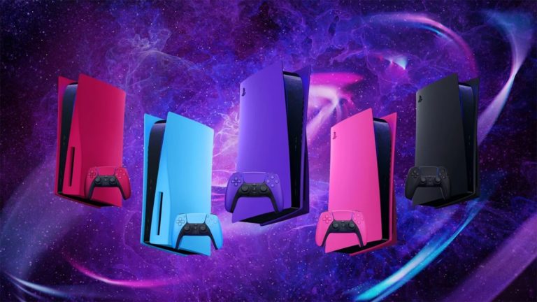 Sony Announces Official Console Covers for the PlayStation 5, Including New DualSense Wireless Controller Colors