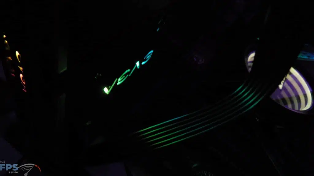 EVGA GeForce RTX 3080 FTW3 ULTRA HYBRID GAMING Video Card ARGB Logo