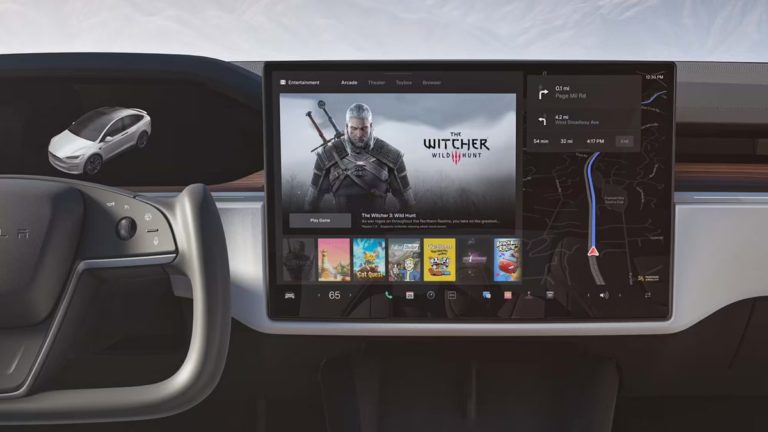 Tesla Owners Will No Longer Be Able Play Video Games While Driving