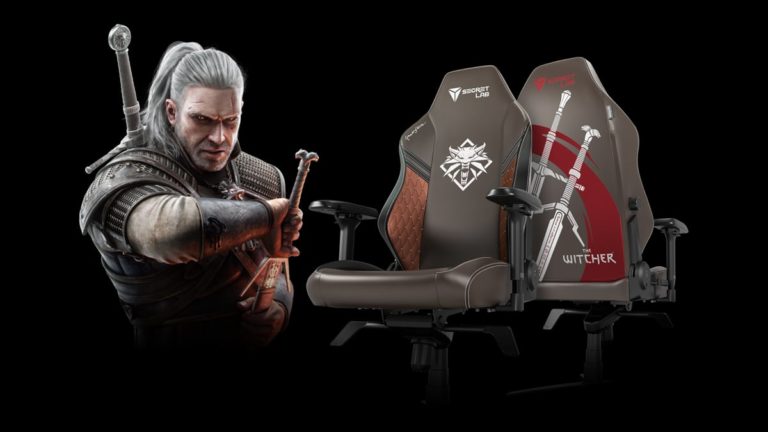 Secretlab Announces The Witcher Gaming Chair