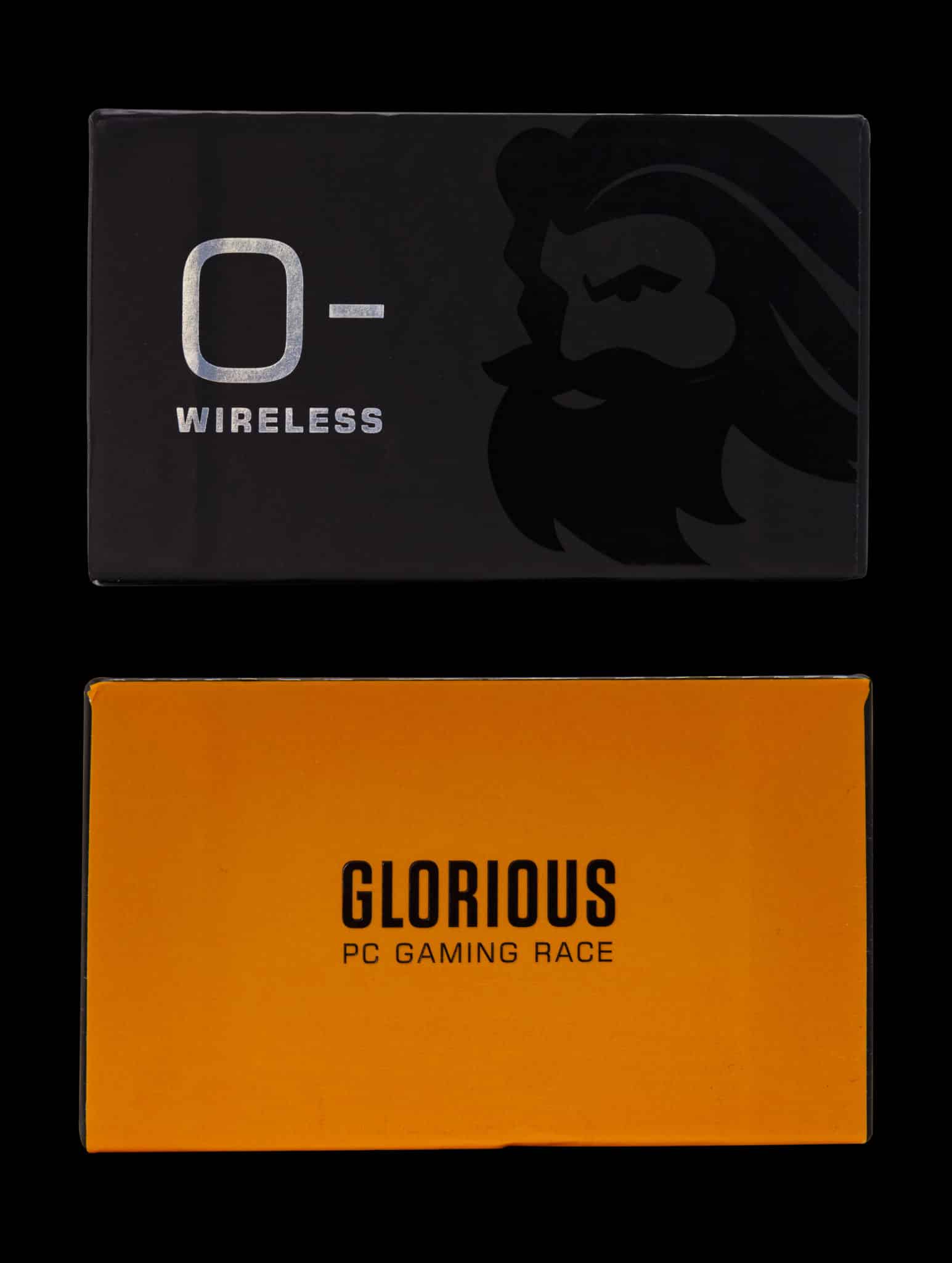 Glorious Model O- Wireless box ends