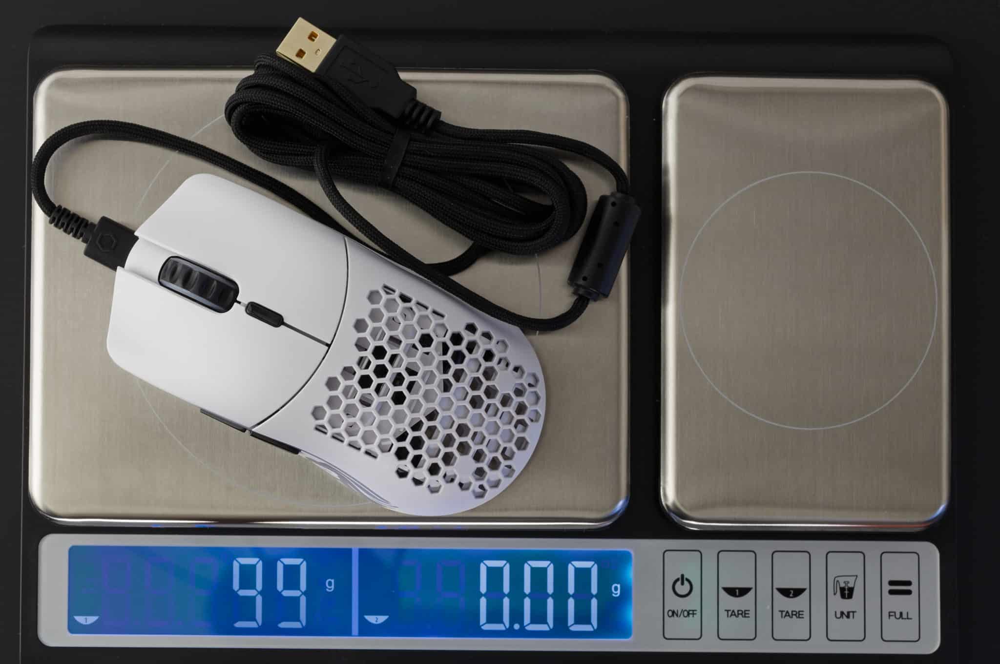 Glorious Model O- Wireless weight mouse and cable