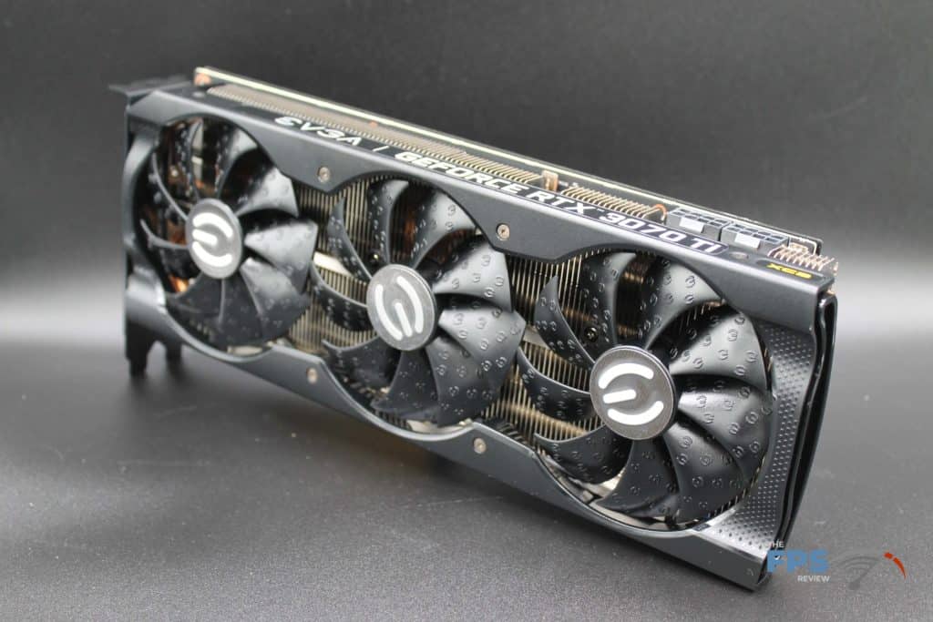 EVGA GeForce RTX 3070 Ti XC3 ULTRA GAMING right front back angle view